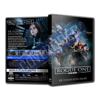 Bir Star Wars Hikayesi - Rogue One A Star Wars Story V2 Cover Tasarımı